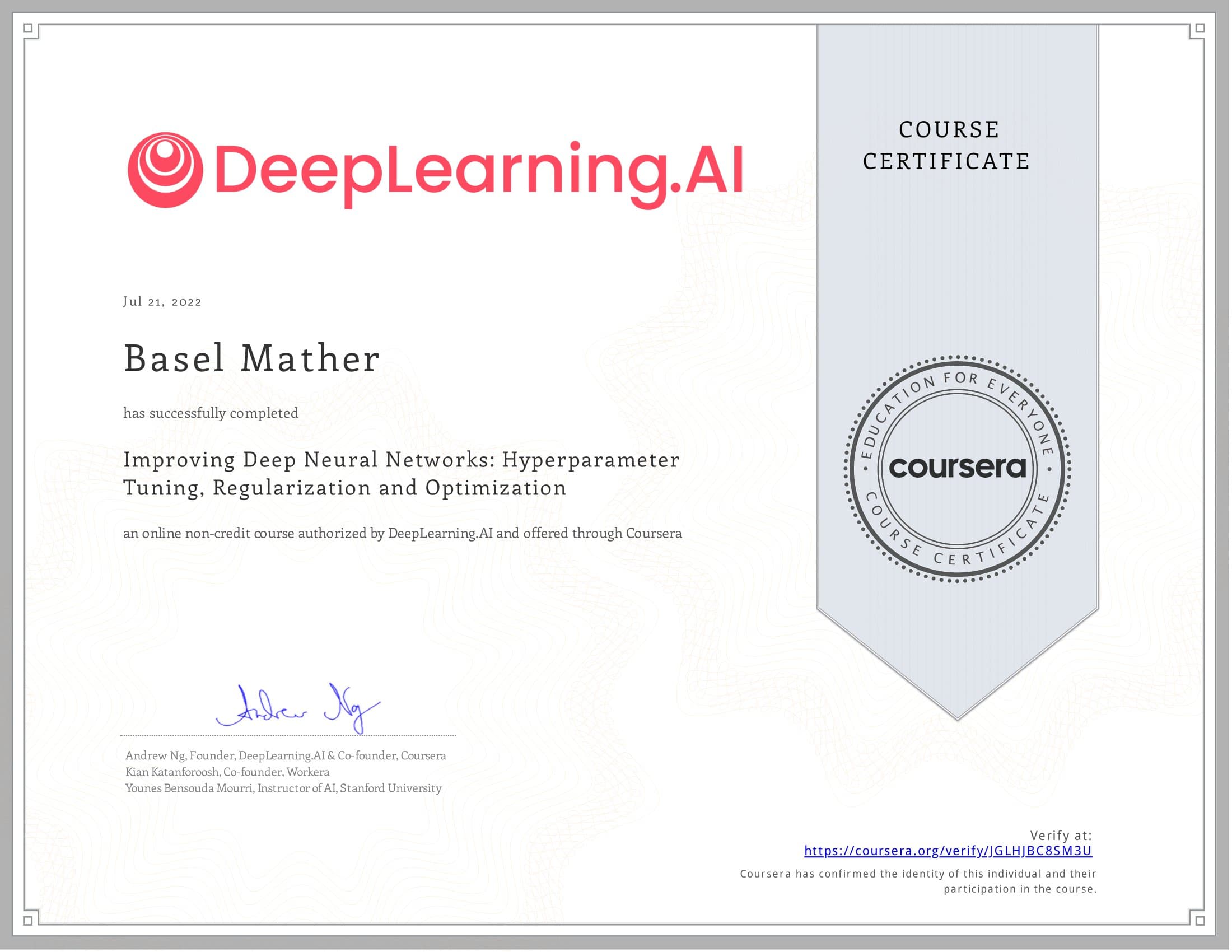 Improving Deep Neural Networks
