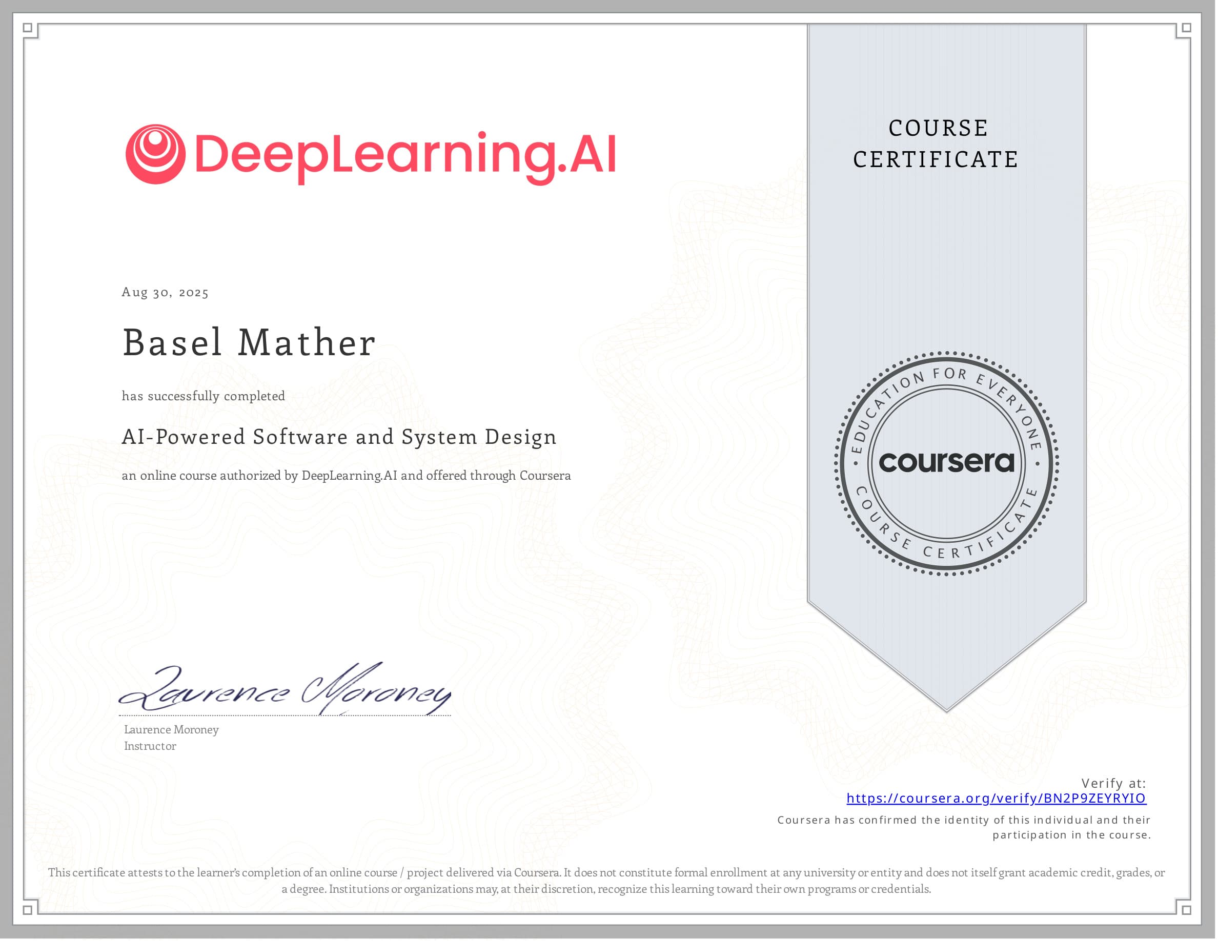 AI-Powered Software and System Design